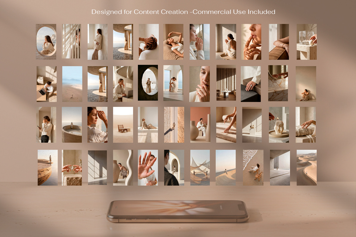 Thinking moments - Aesthetic Video, a Social Media Template by MONO KEY STUDIO (Photo 8 of 9)