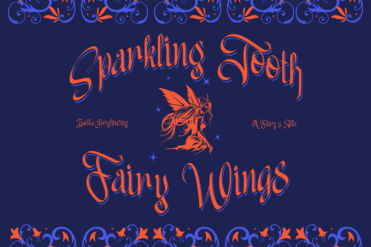 Gold Journey - Vintage Calligraphy, a Script Font by Elmous (Photo 2 of 10)