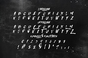 ITALIANO Brush Font +Extras, a Font by LeoSupply.co (Thumbnail 3 of 10)