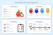 Health Infographic Keynote, a Templates & Theme by Mighty-Slide (Thumbnail 7 of 7)