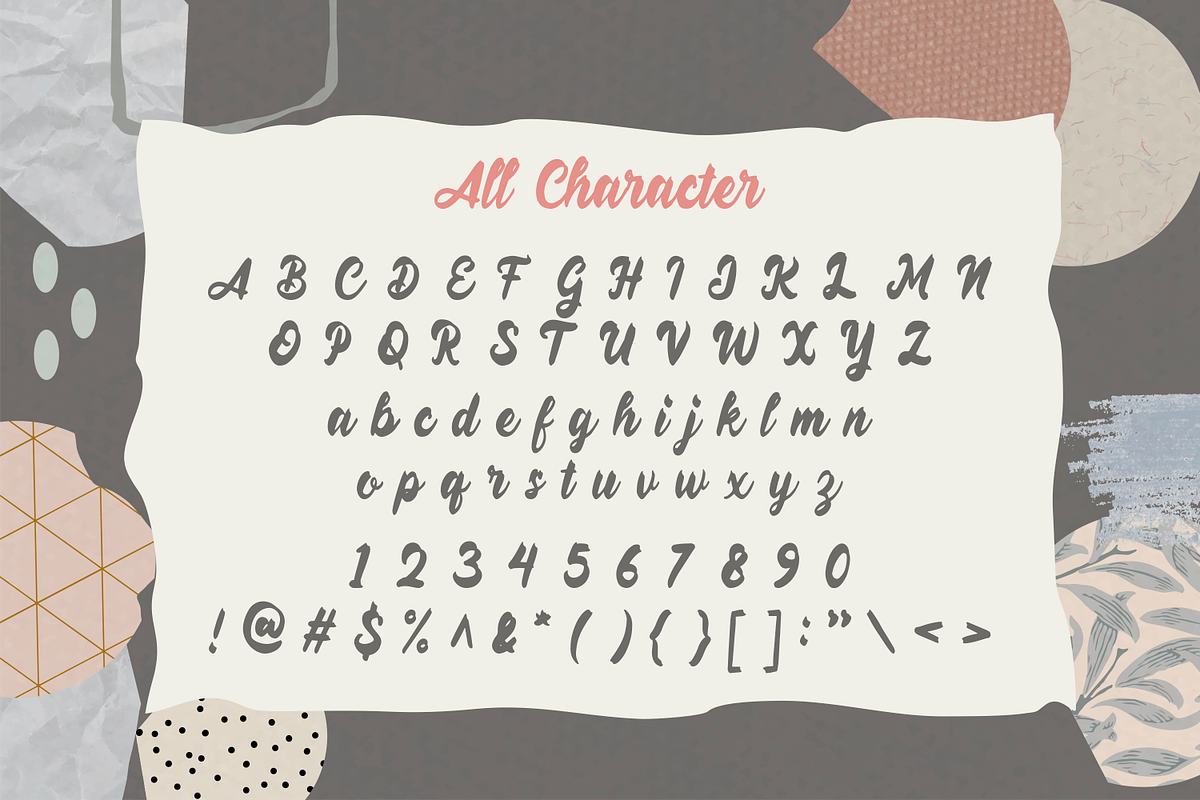 Munjaa | Modern Handwritten, a Script Font by Forberas Club (Photo 6 of 7)
