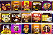 48 Food Social Media Templates – PSD, a Social Media Template by Allies Interactive (Thumbnail 2 of 4)