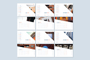 Desk Calendar for 2019, a Stationery Template by Vepix (Thumbnail 10 of 10)