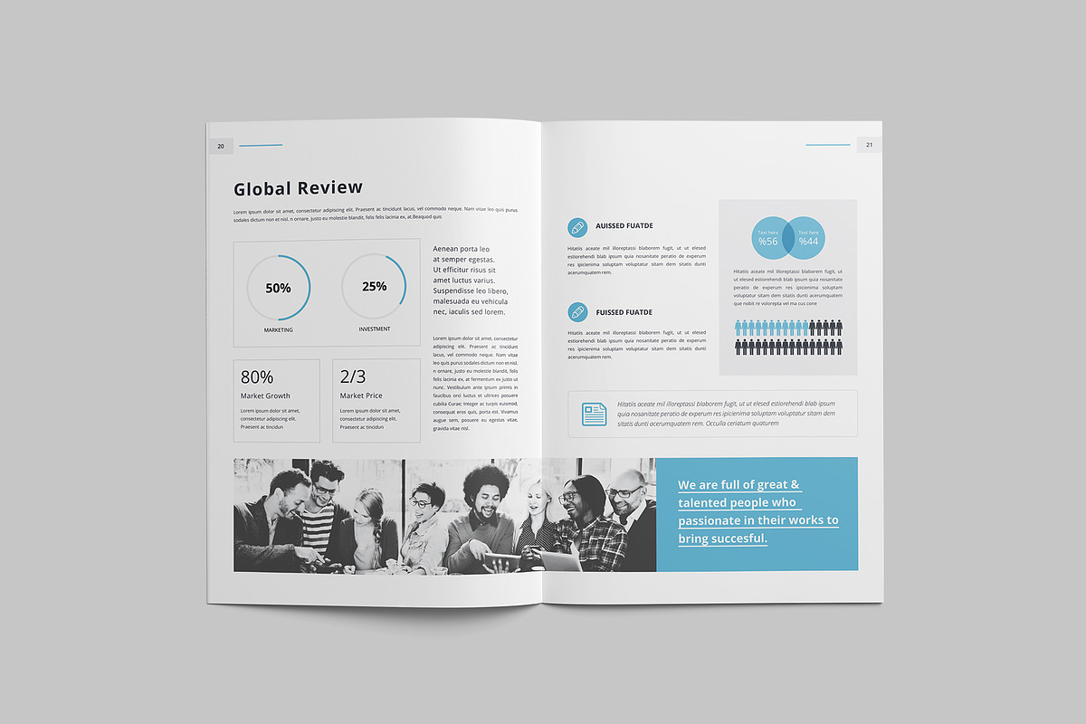 Company profile, a Brochure Template by Tanber Hossen (Photo 11 of 13)