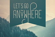 Mondaze Typeface - 4 Weights, a Font by VP Fonts (Thumbnail 4 of 11)