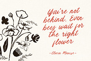 Silly Claire - Bold Handwritten, a Script Font by Bale Type (Thumbnail 2 of 10)