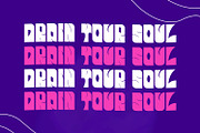 Borque Display Font, a Sans Serif Font by Maulana Creative (Thumbnail 3 of 7)