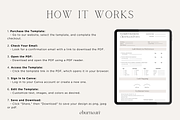 Eyelash Extension Forms Bundle, a Flyer Template by Studio Eburnean (Thumbnail 6 of 6)