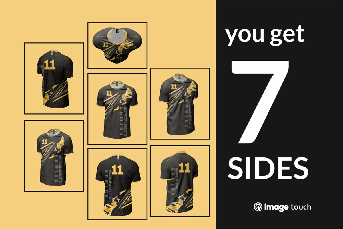 Men’s Sports T-shirt Mockup, a Shirt Mockup by image touch (Photo 4 of 4)