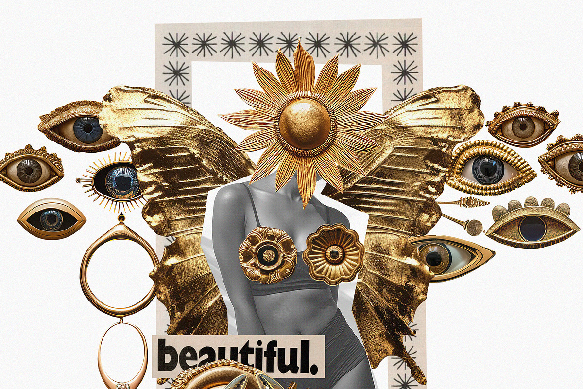 Surreal Fashion - Collage Pack, an Object Graphic by Kaleriia (Photo 11 of 11)