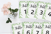 Green Leafy Watercolor Wedding Suite, an Invitation Template by Love Design (Thumbnail 8 of 12)