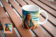 Custom art, Native Tribe, Tribal, a Marketing Template by Boho Pixel Dust (Thumbnail 4 of 4)