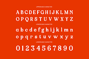 Bobante Retro Classic Serif Font, a Serif Font by Rasio Studio (Thumbnail 2 of 13)