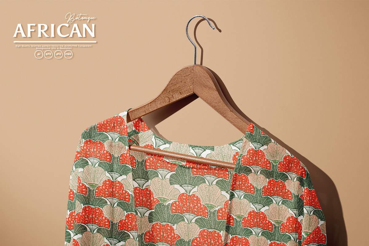 AFRICAN Botanique, a Pattern Graphic by MSNTY STUDIOX (Photo 14 of 20)