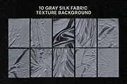Gray Silk Fabric Texture, a Texture Graphic by Pitchlook.Studio (Thumbnail 2 of 3)