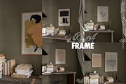 ARTISAN | Frame Mockup Vintage Set, a Household Mockup by Stykke Studio (Thumbnail 3 of 6)