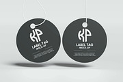 Label Tag Mockup, a Product Mockup by xavier_studio (Thumbnail 3 of 5)