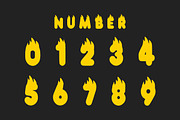 Flame Bold, a Blackletter Font by Fourteen Letter (Thumbnail 4 of 7)
