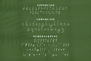 Abjoccy Script Fonts, a Script Font by mahstudios (Thumbnail 12 of 14)