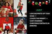 40 Christmas Kids Photo Prompts, a Holiday Photo by Selenique Studio (Thumbnail 6 of 10)
