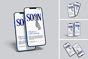 Iphone 13 Mini Mockup, an iPhone Mockup by swsi-studio (Thumbnail 1 of 5)