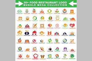 30+ High Quality Food Logo Templates