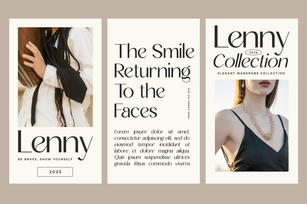Rekgiva - Elegance Sans Font, a Sans Serif Font by RagamKata (Photo 3 of 10)