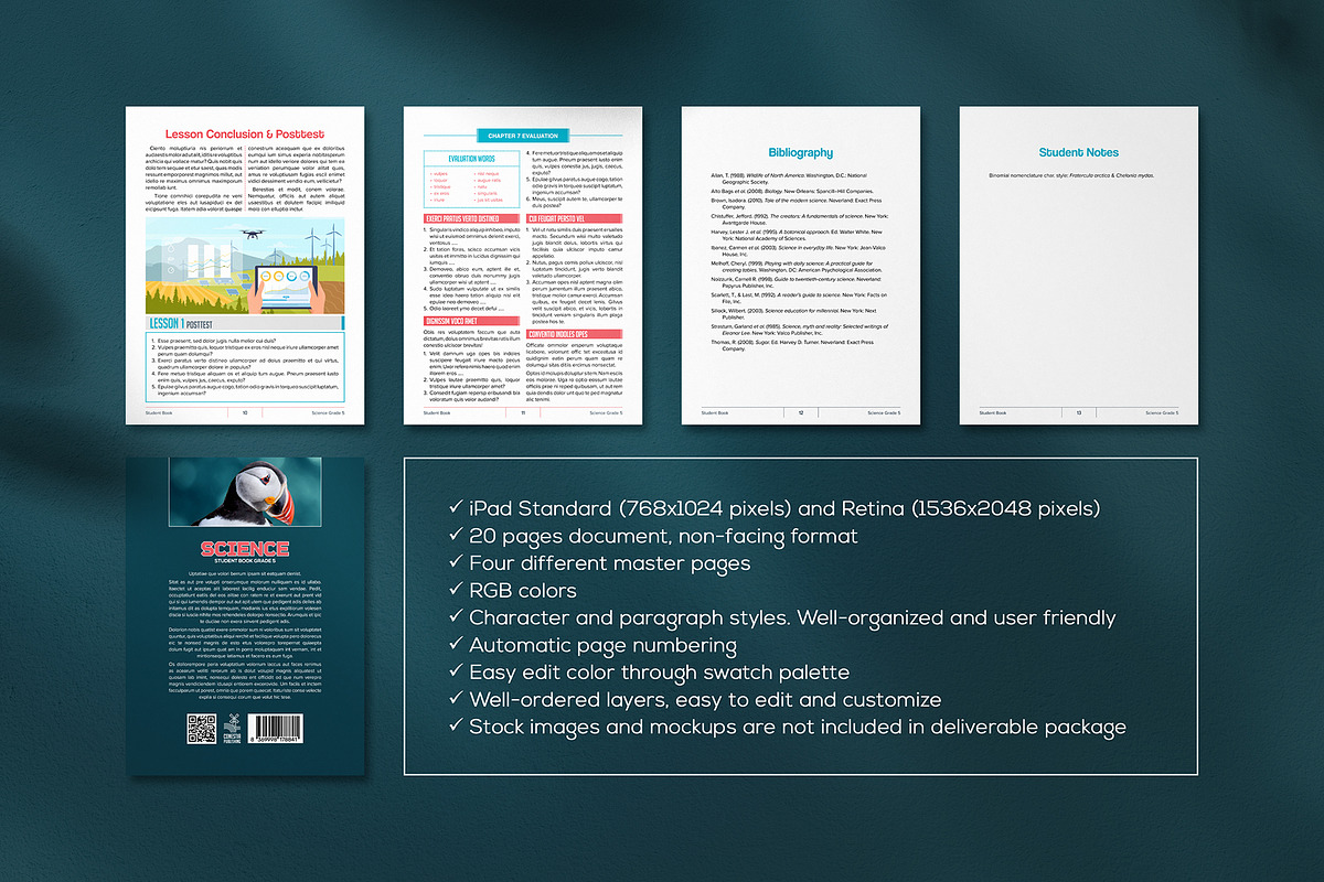 Science eTextbook Template 4.0 iP+R, a Magazine Template by fisihsani (Photo 8 of 9)