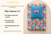 Korean Seamless Patterns - part 2, a Pattern Graphic by Ninterints (Thumbnail 3 of 18)