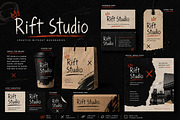 SketchRift – Hand-Drawn Display Font, a Handwritten Font by Wow Magic (Thumbnail 2 of 5)