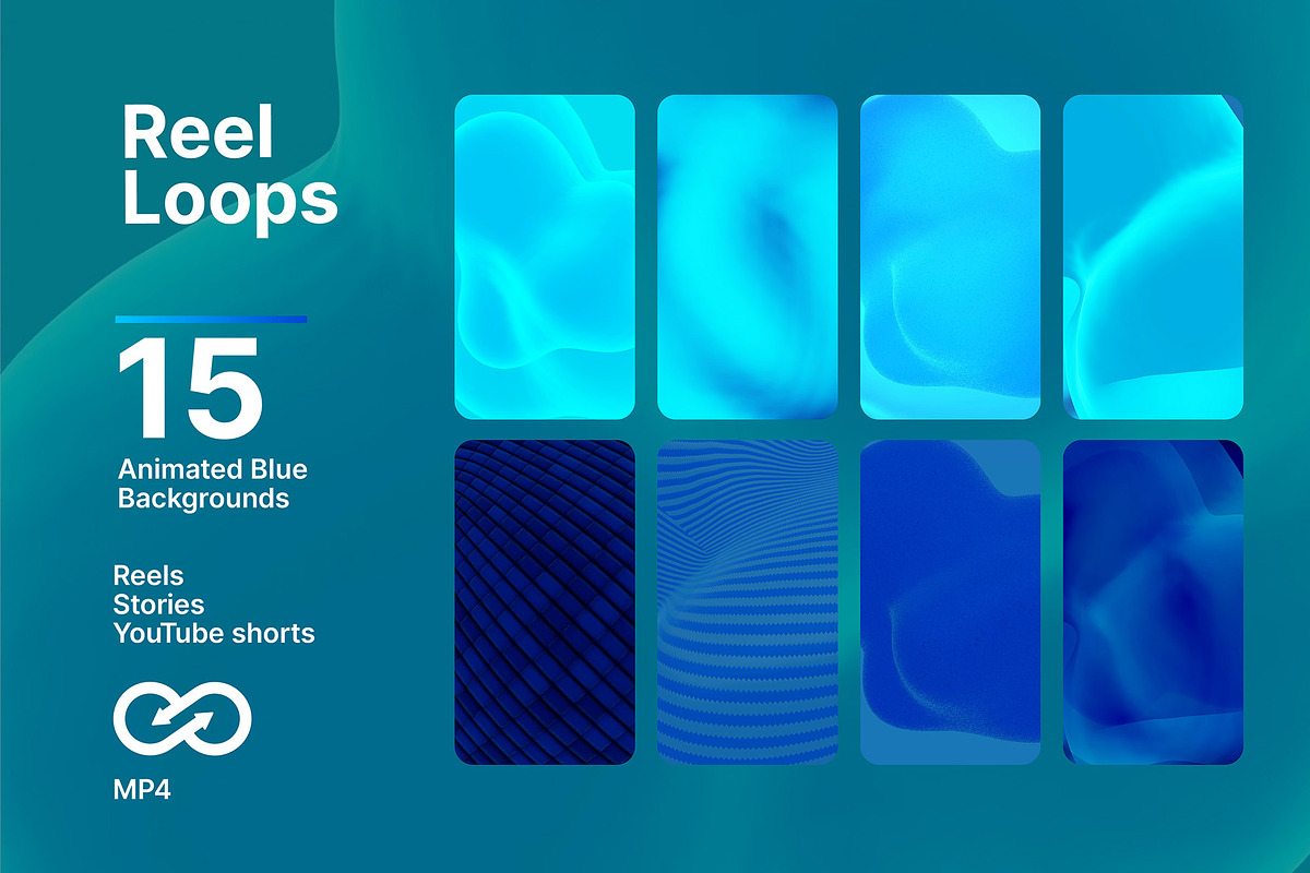 Motion Textures for Reels – Animated, a Background Graphic by Super Hello (Photo 3 of 4)