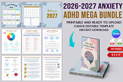 26–27 Ultimate All-in-One Bundle, a Stationery Template by Designmela01 (Thumbnail 13 of 20)
