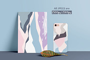 Winter mood patterns, an Illustration by ItsDianaDesign (Thumbnail 2 of 6)