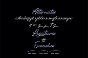 Magerland Handwritten Signature Font, a Script Font by Naufal Labs (Thumbnail 12 of 13)