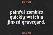 GHOSTYPE by Abby Leighton, a Blackletter Font by Abby Leighton Studio (Thumbnail 3 of 4)