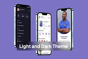 Midcare - Health Apps UI Kits, an App Template by Minialis (Thumbnail 5 of 6)
