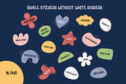 Motivational Stickers Pack | Vector, a Stationery Template by AnnaViolet_store (Thumbnail 4 of 5)