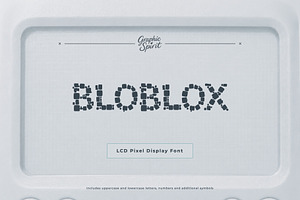 Bloblox Decorative Font