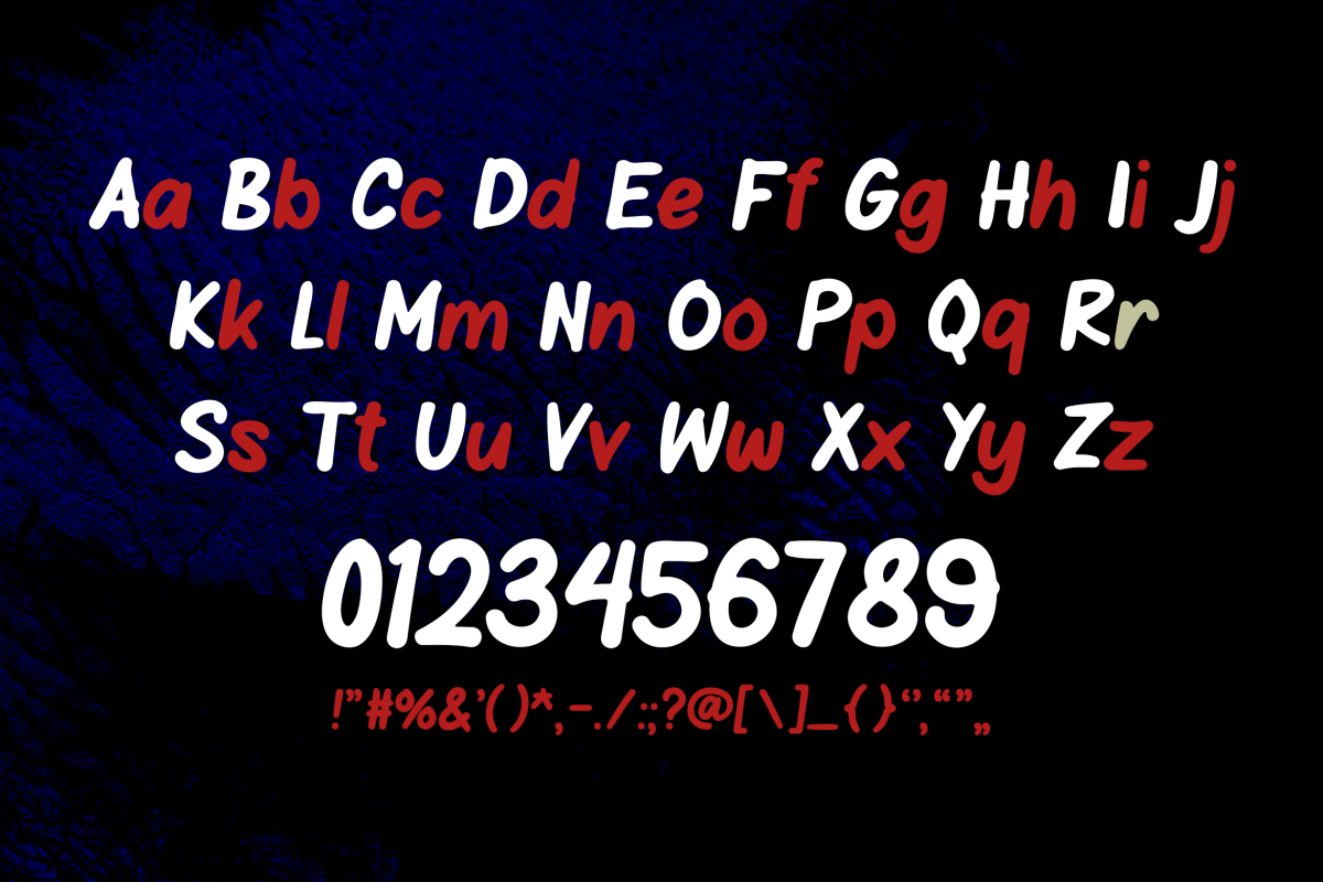 Power Up, a Sans Serif Font by Pinisi ART (Photo 2 of 10)