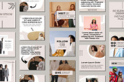Elegant Fashion Social Media Post, a Social Media Template by BoontenStudio (Thumbnail 4 of 7)