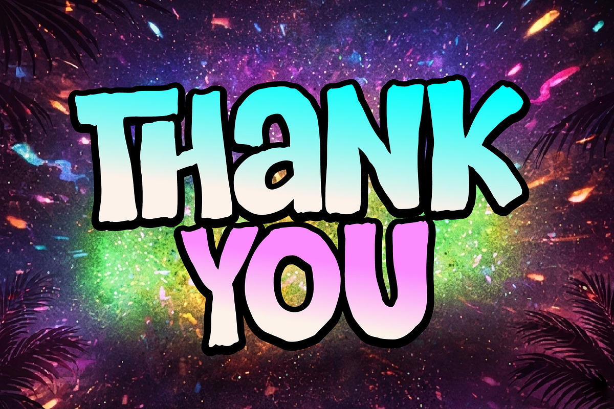 THRILL font, a Handwritten Font by KengGraphic (Photo 11 of 11)