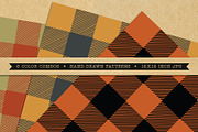 Buffalo Plaid Pattern Digital Paper, a Pattern Graphic by One Twenty Studio (Thumbnail 2 of 3)