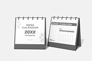 Planner Desk Calender Mockup PSD, a Product Mockup by graphypix (Thumbnail 2 of 4)
