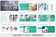 Medical PowerPoint Template, a Presentation Template by SlideSalad (Thumbnail 6 of 9)