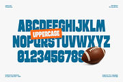 GC Rhygun – Slanted Bold Display, a Sans Serif Font by Glyphonic (Thumbnail 13 of 15)