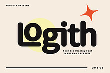 Logith Rounded Sans Serif Display Fo