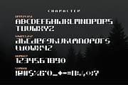 Quiltix Typeface, a Font by PutraCetol Studio (Thumbnail 4 of 9)