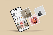 Social Media Mockup, a Device Mockup by SLAB! Design (Thumbnail 6 of 7)