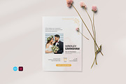 Elegant Retro Wedding Invitation, an Invitation Template by Creatiya Type (Thumbnail 1 of 6)