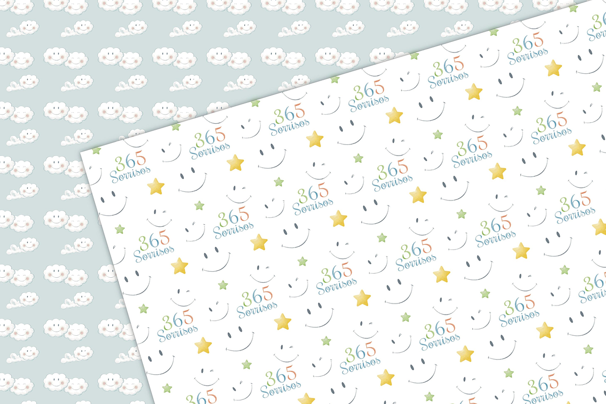 365 Smiles, smiley face, rainbow, an Illustration by Lolytop Studio (Photo 4 of 4)